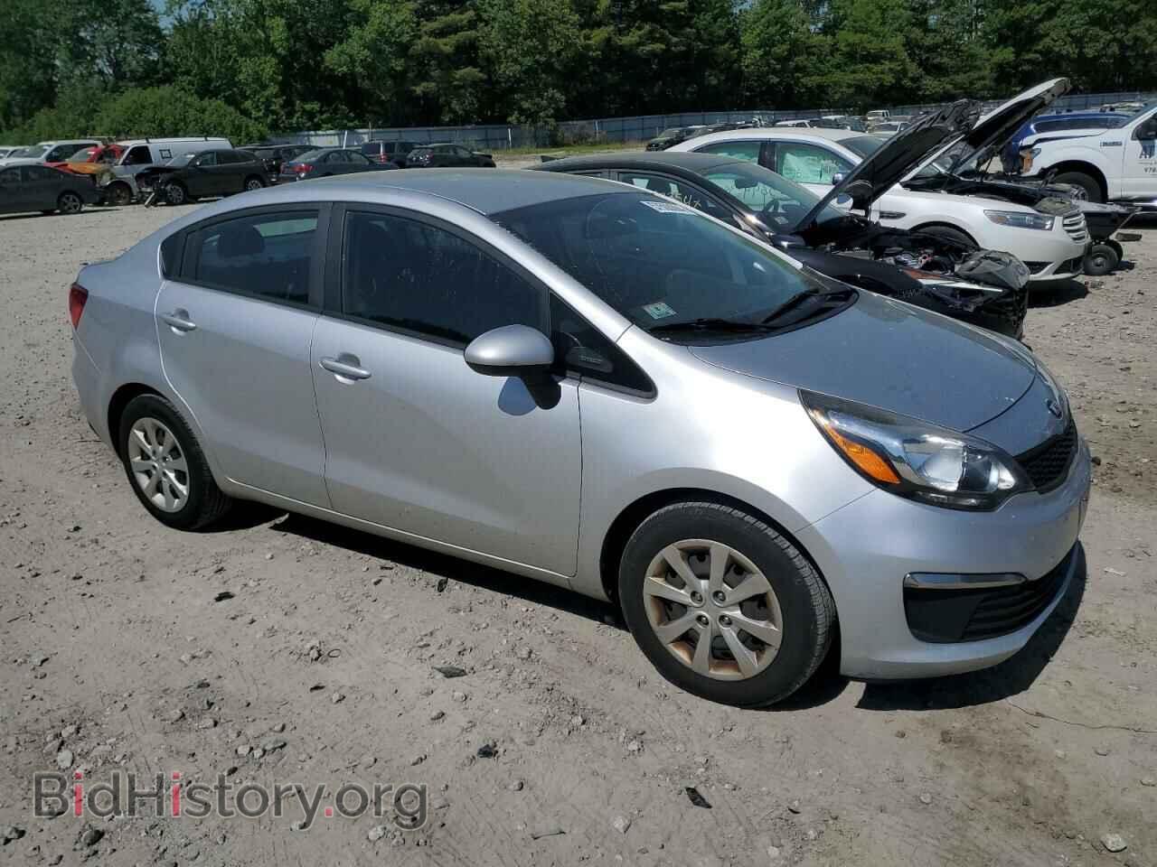 2017 KIA RIO - VIN: KNADM4A34H6043851 - Фото 4