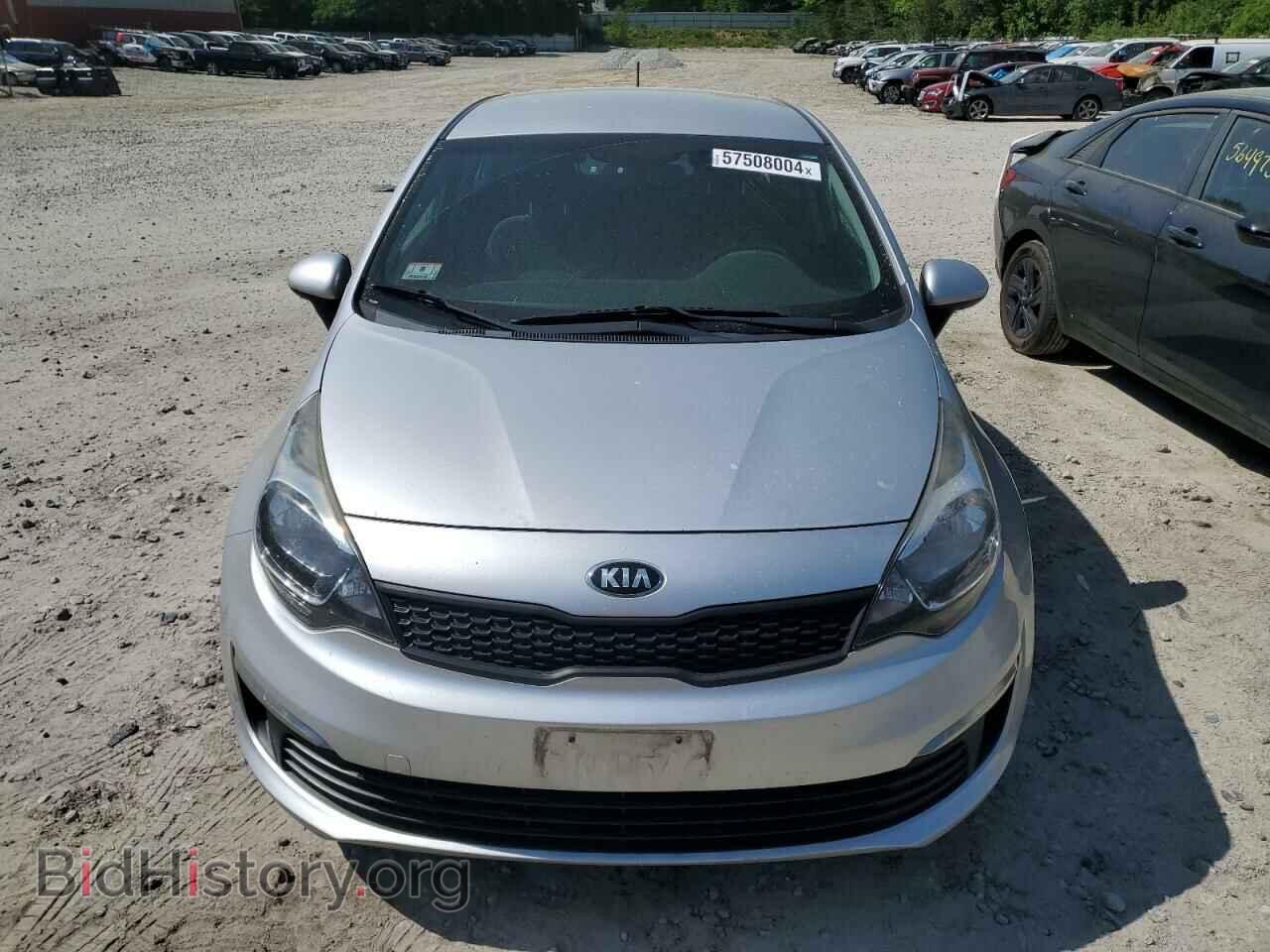 2017 KIA RIO - VIN: KNADM4A34H6043851 - Фото 5