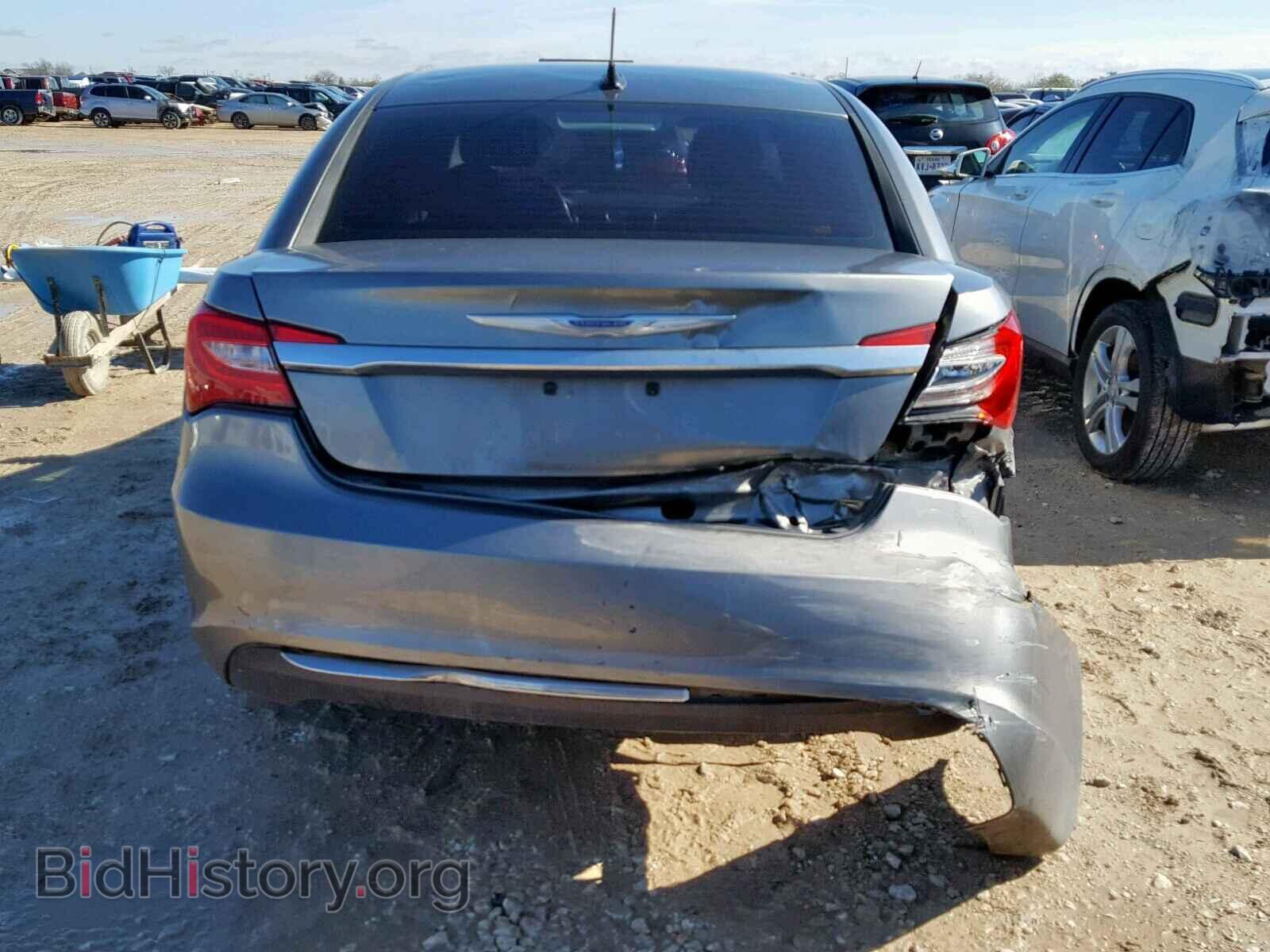 2012 CHRYSLER 200 - VIN: 1C3CCBAB0CN257106 - Фото 9