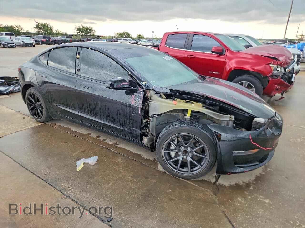 2023 TESLA MODEL 3 - VIN: 5YJ3E1EA2PF496419 - Photo 4