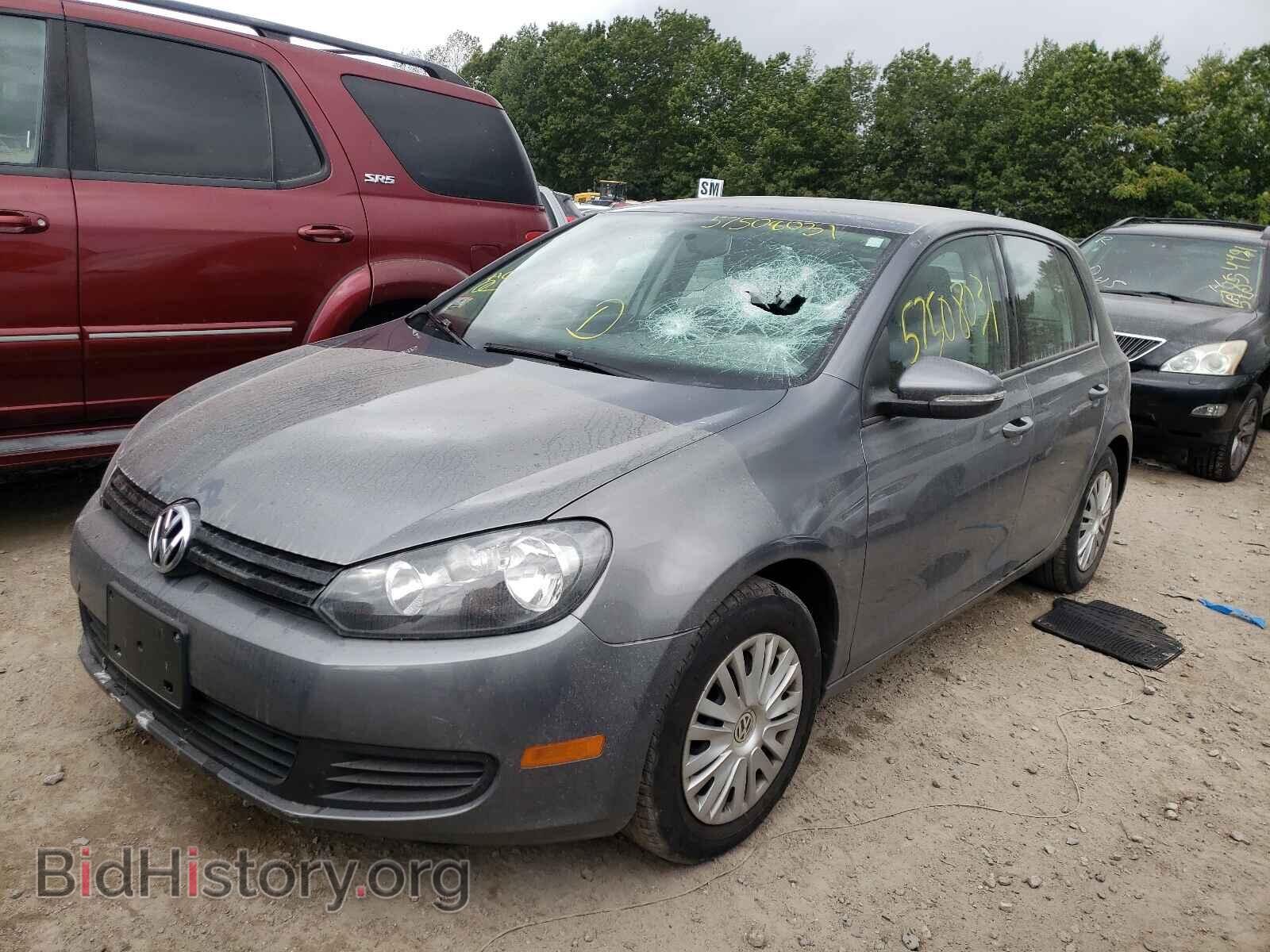 2013 VOLKSWAGEN GOLF - VIN: WVWDB7AJ8DW121082 - Фото 2