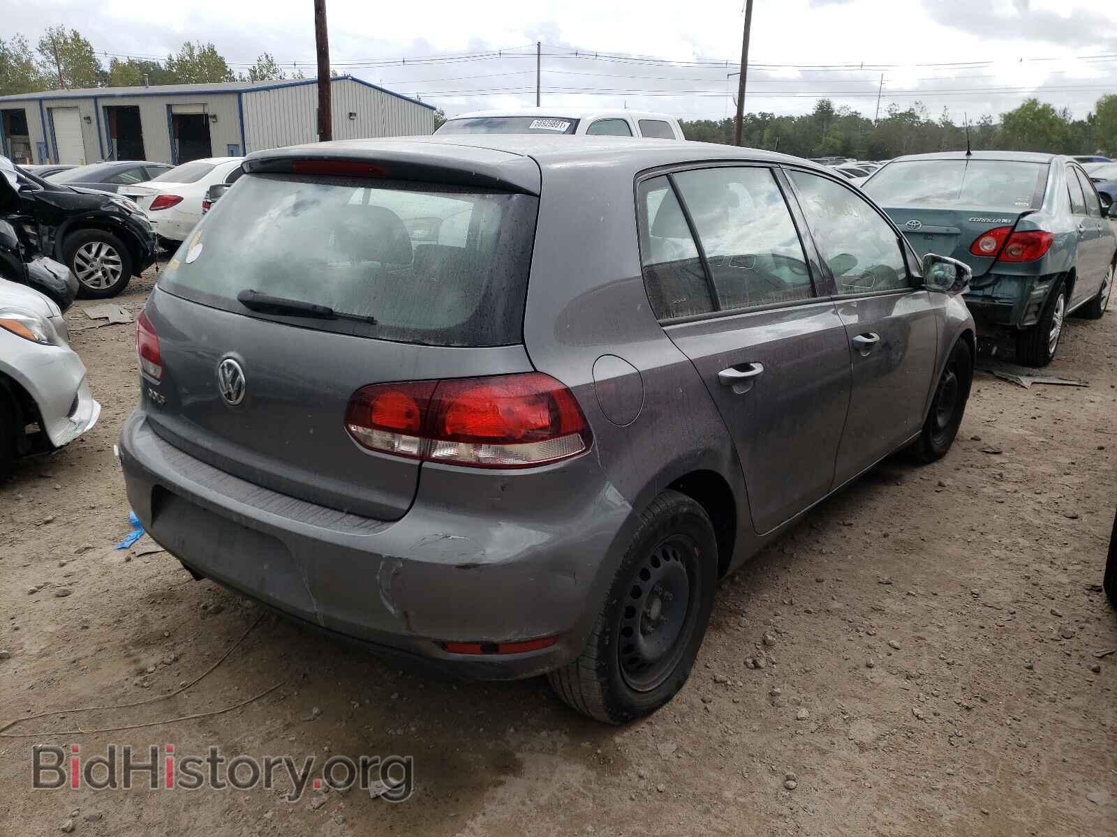 2013 VOLKSWAGEN GOLF - VIN: WVWDB7AJ8DW121082 - Фото 4