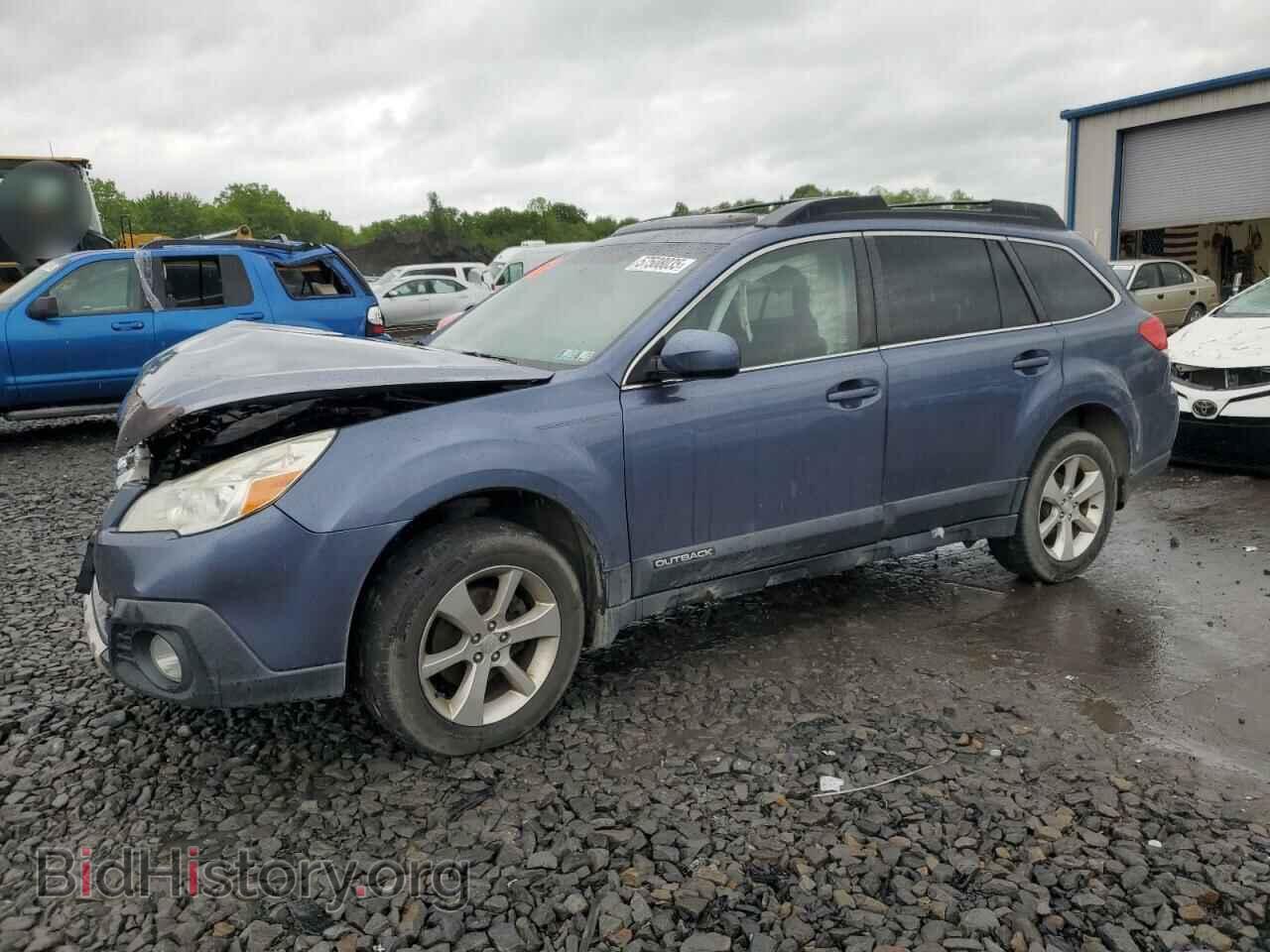 Photo 4S4BRBLC9E3293995 - SUBARU OUTBACK 2014