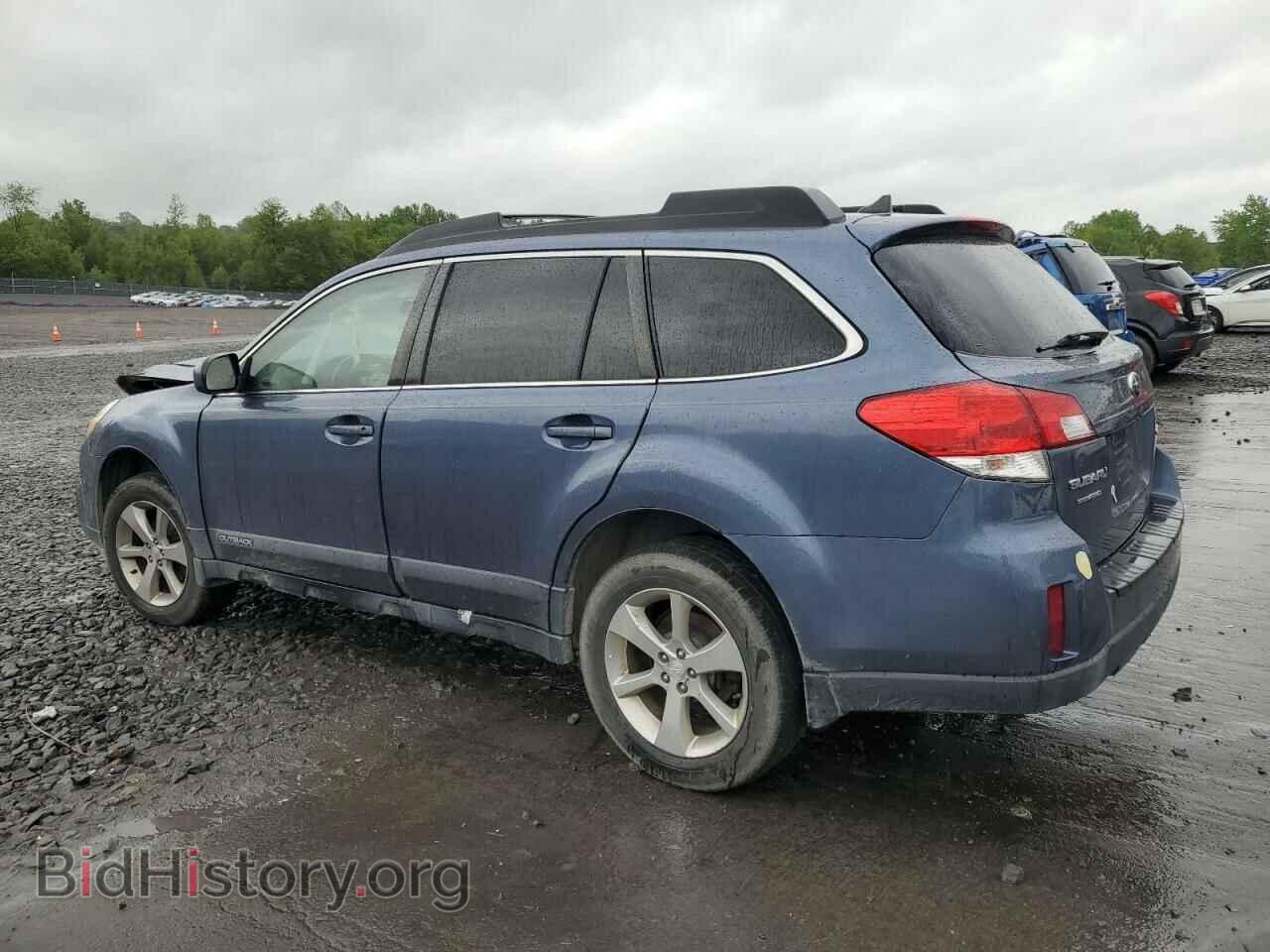 2014 SUBARU OUTBACK - VIN: 4S4BRBLC9E3293995 - Фото 2