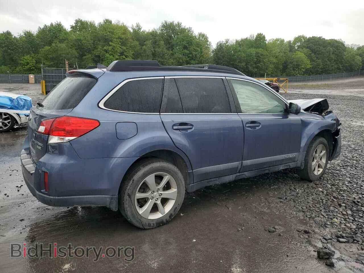 2014 SUBARU OUTBACK - VIN: 4S4BRBLC9E3293995 - Фото 3