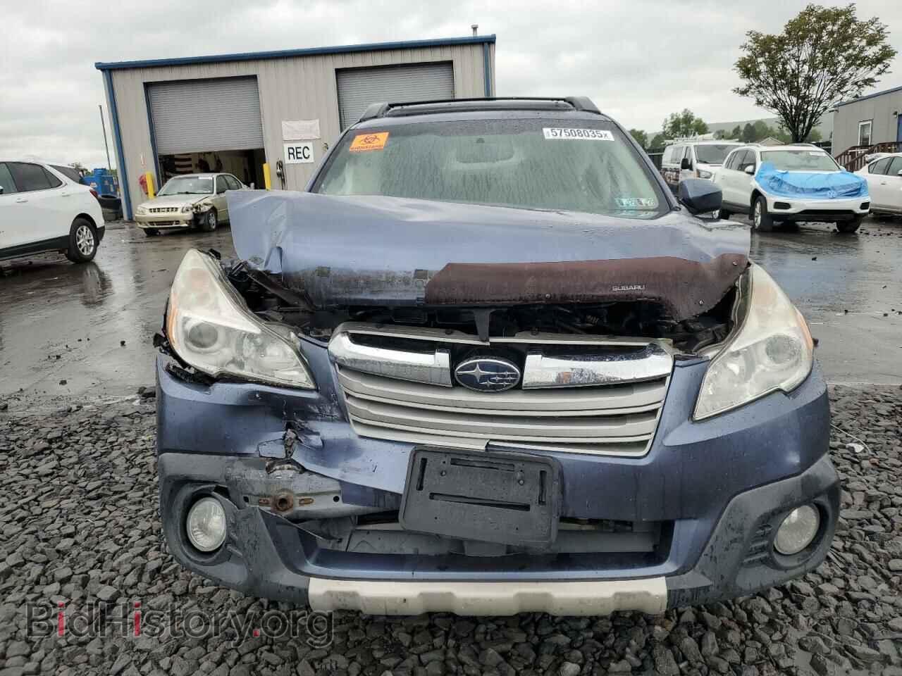 2014 SUBARU OUTBACK - VIN: 4S4BRBLC9E3293995 - Фото 5