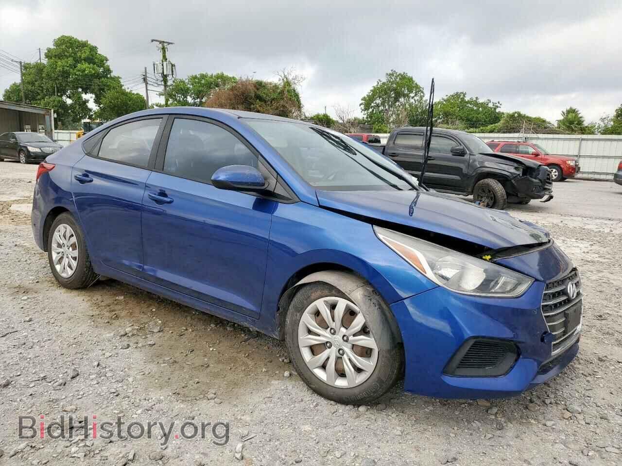 2019 HYUNDAI ACCENT - VIN: 3KPC24A33KE051316 - Фото 4