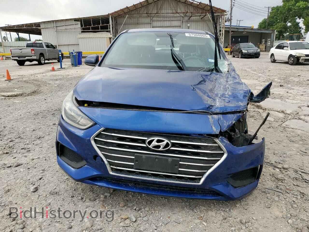 2019 HYUNDAI ACCENT - VIN: 3KPC24A33KE051316 - Фото 5