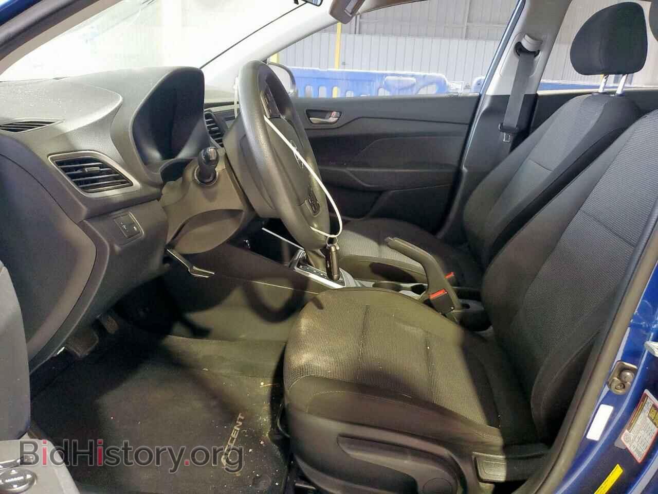 2019 HYUNDAI ACCENT - VIN: 3KPC24A33KE051316 - Фото 7