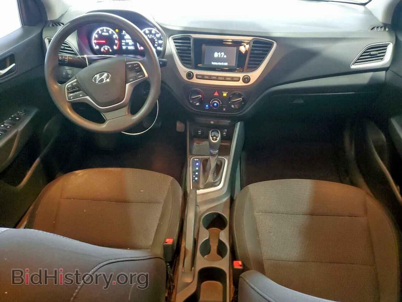 2019 HYUNDAI ACCENT - VIN: 3KPC24A33KE051316 - Фото 8