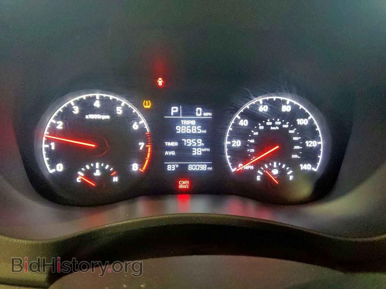 2019 HYUNDAI ACCENT - VIN: 3KPC24A33KE051316 - Фото 9