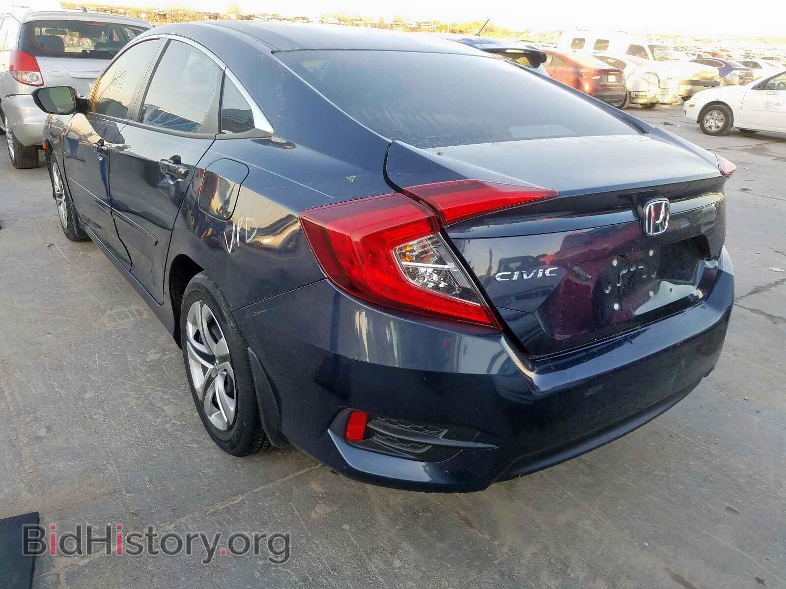 2017 HONDA CIVIC LX - VIN: 19XFC2F55HE066479 - Фото 3