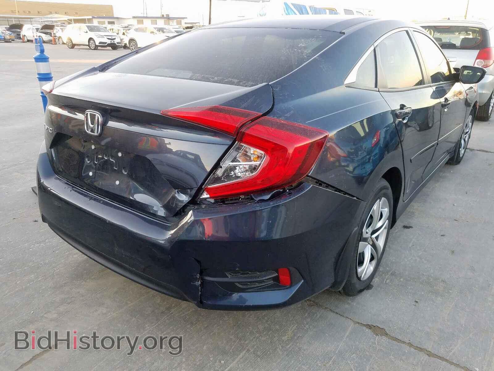 2017 HONDA CIVIC LX - VIN: 19XFC2F55HE066479 - Фото 4