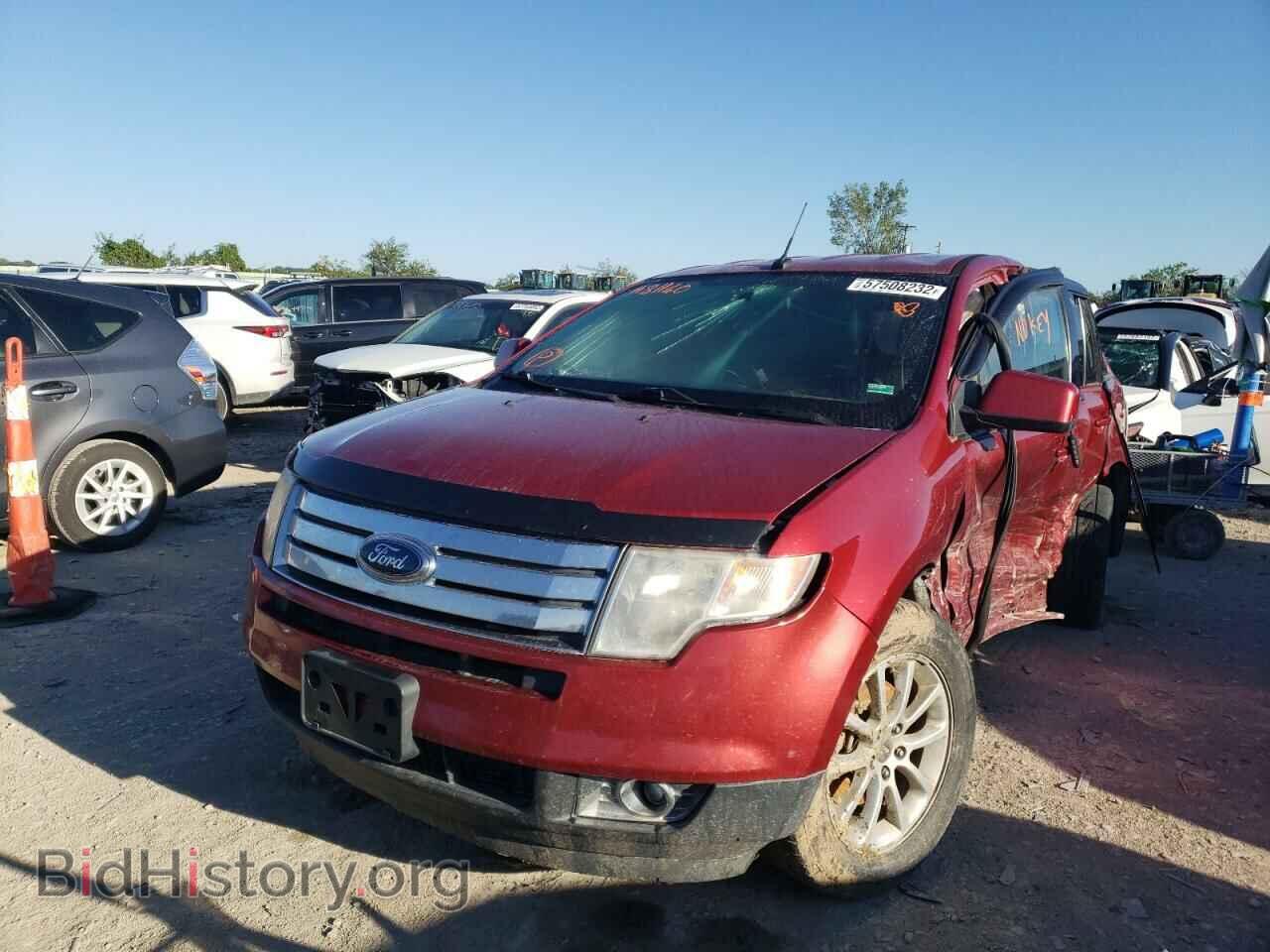 2009 FORD EDGE - VIN: 2FMDK48C69BA81160 - Фото 2