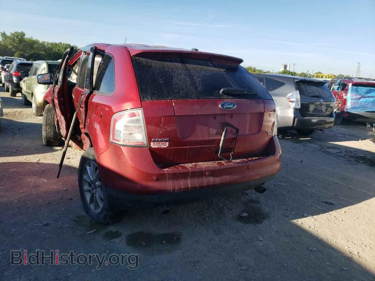2009 FORD EDGE - VIN: 2FMDK48C69BA81160 - Фото 3