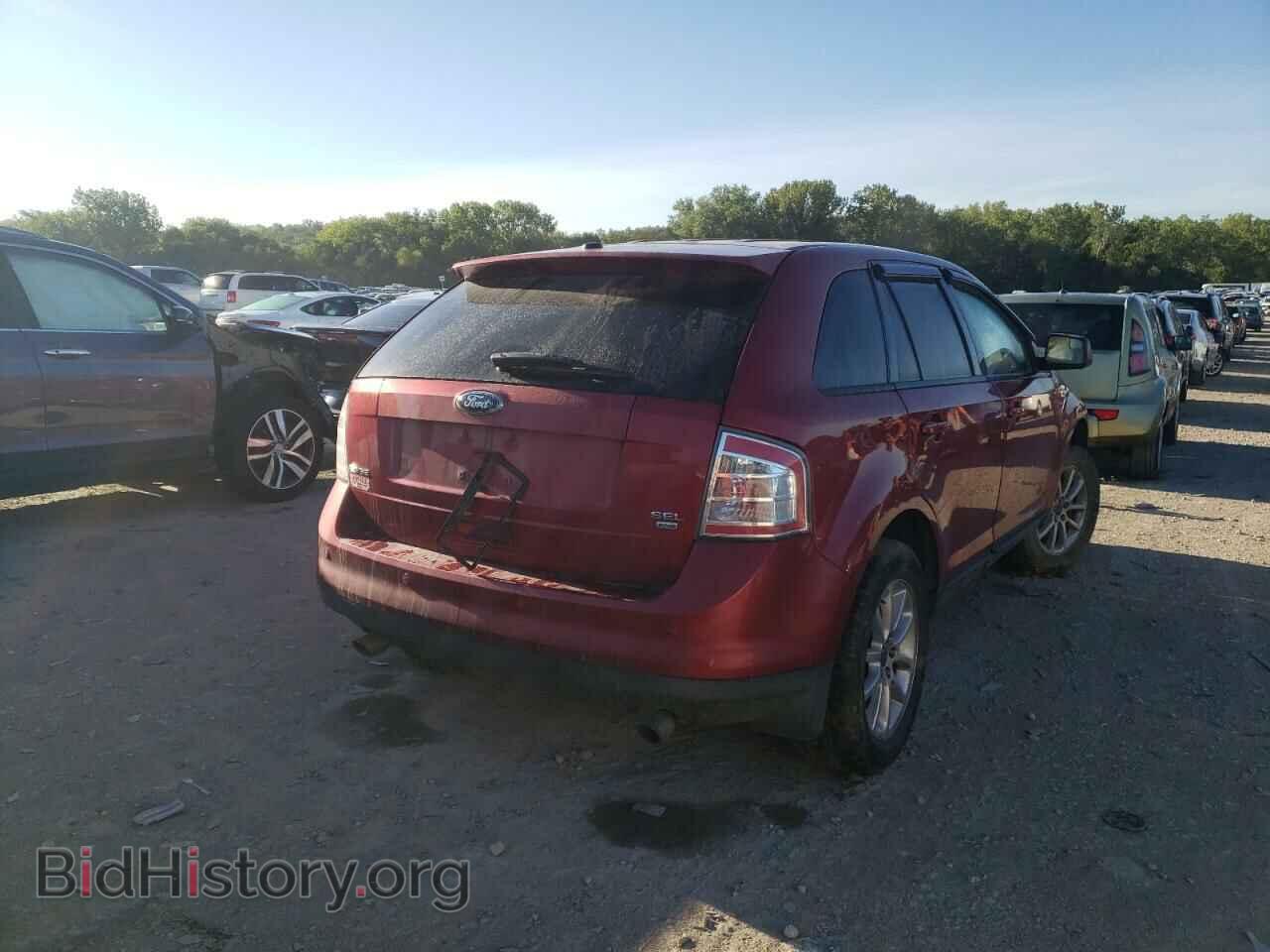 2009 FORD EDGE - VIN: 2FMDK48C69BA81160 - Фото 4