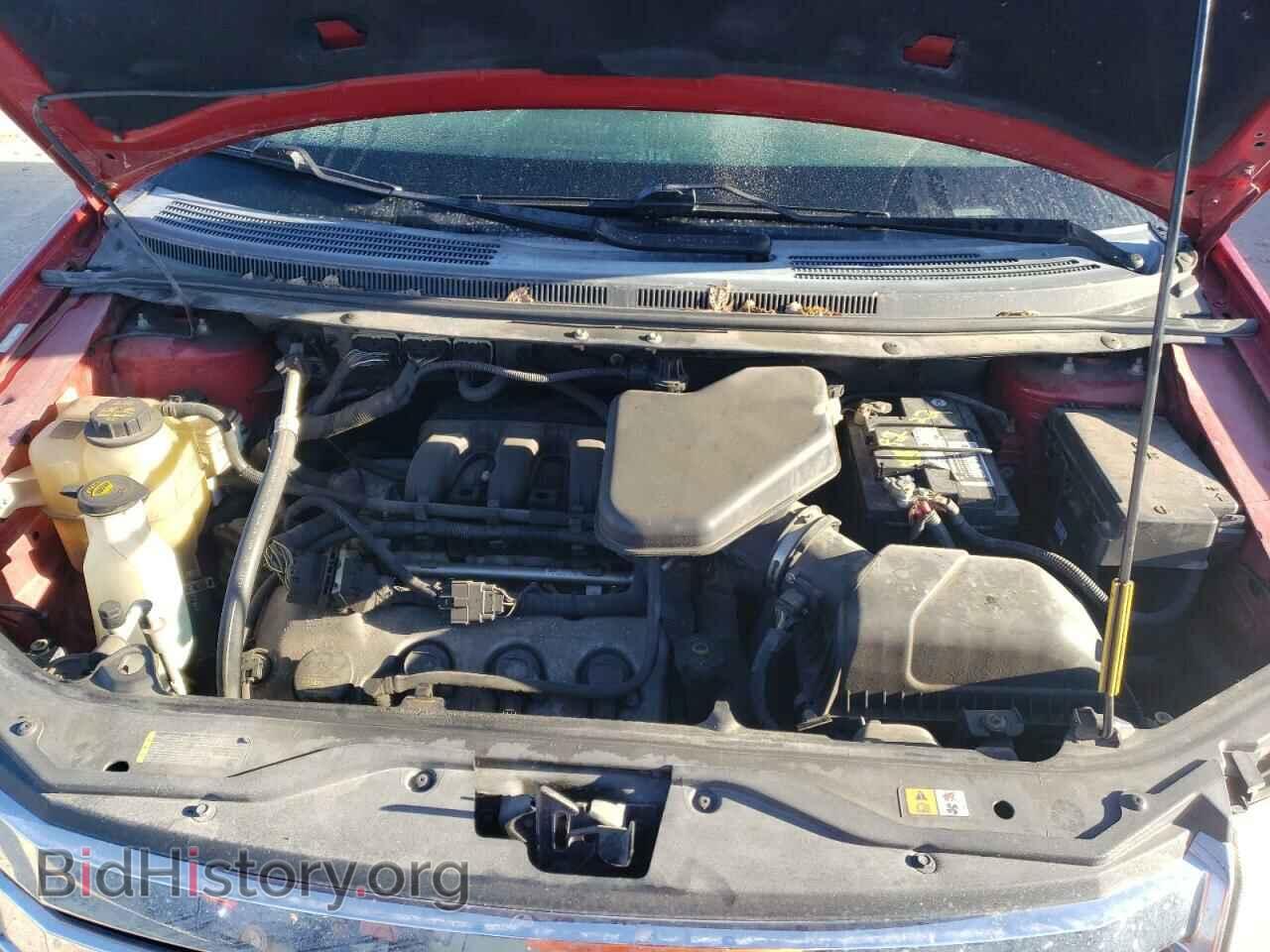 2009 FORD EDGE - VIN: 2FMDK48C69BA81160 - Фото 7