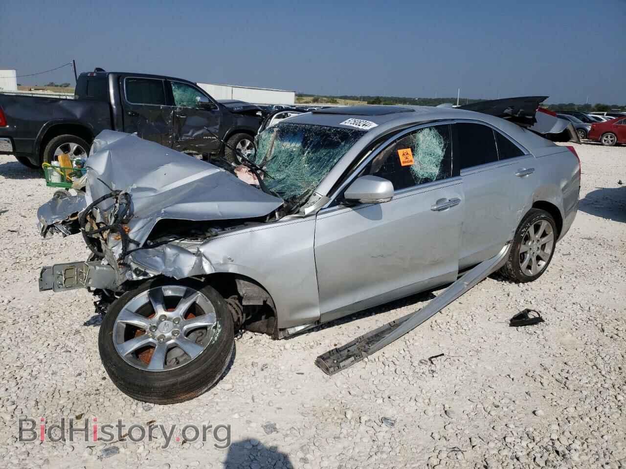 Фотография 1G6AH5R33F0138084 - CADILLAC ATS 2015