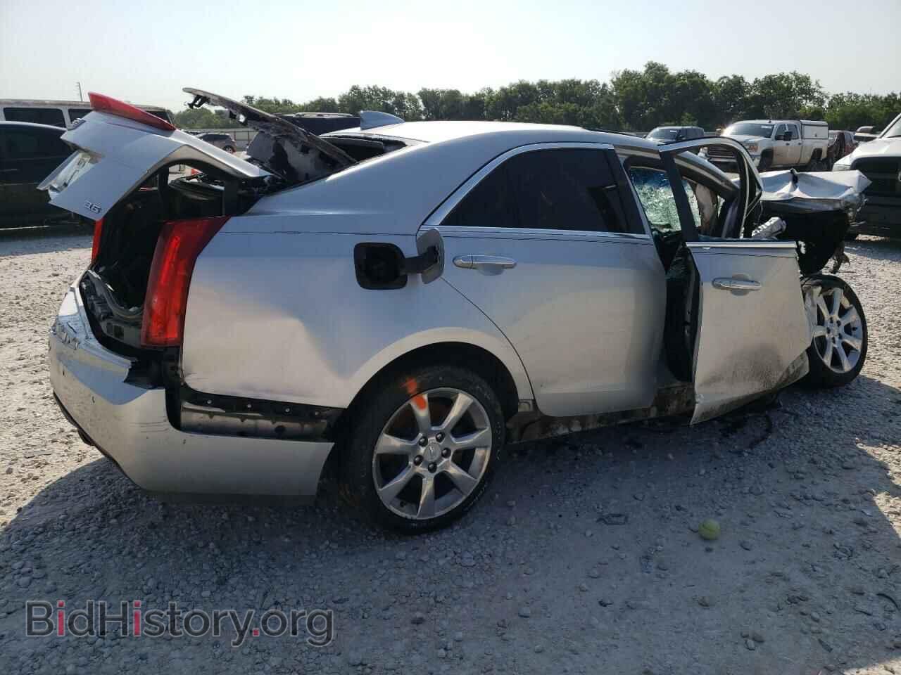 2015 CADILLAC ATS - VIN: 1G6AH5R33F0138084 - Фото 3