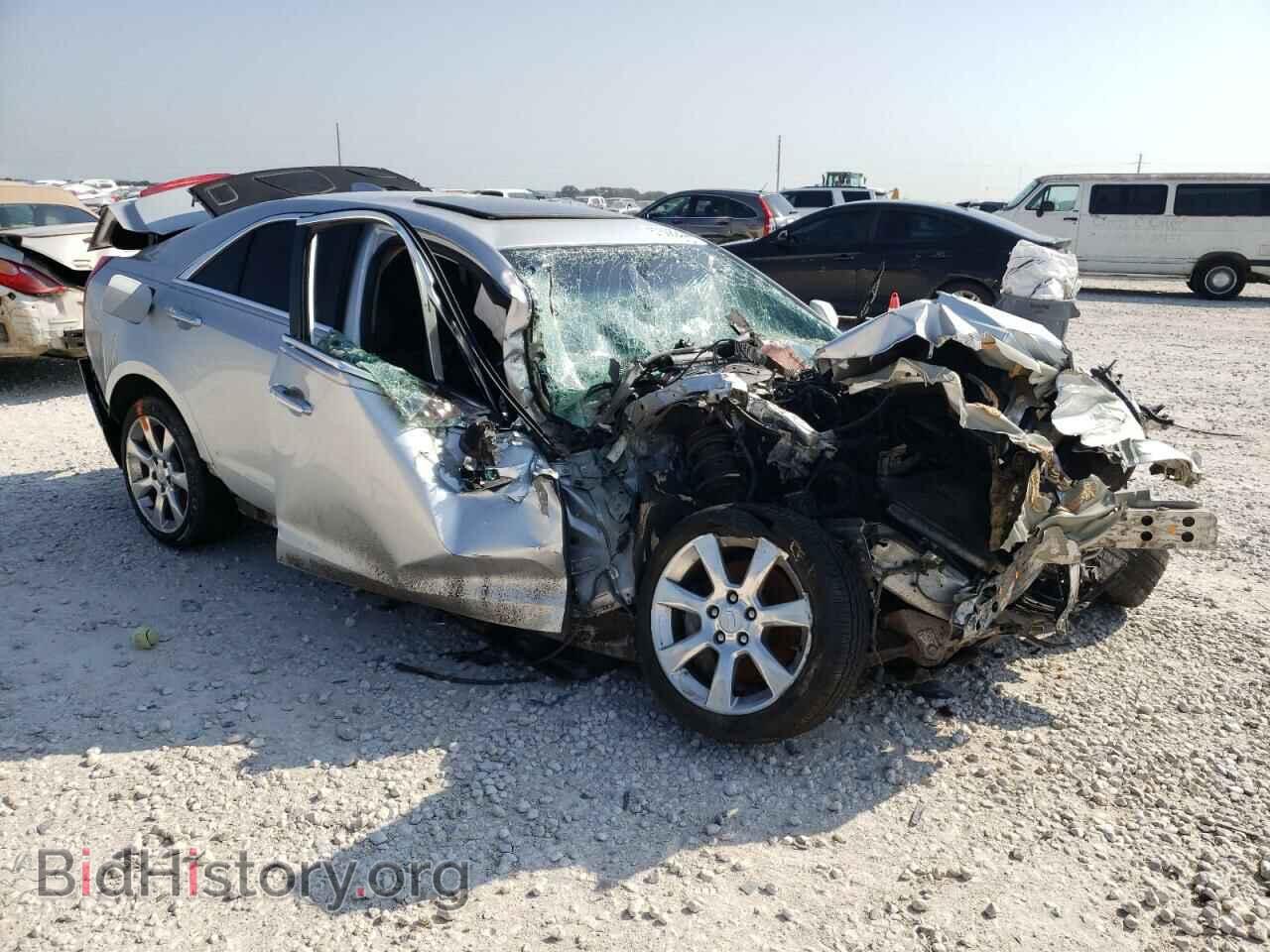 2015 CADILLAC ATS - VIN: 1G6AH5R33F0138084 - Фото 4