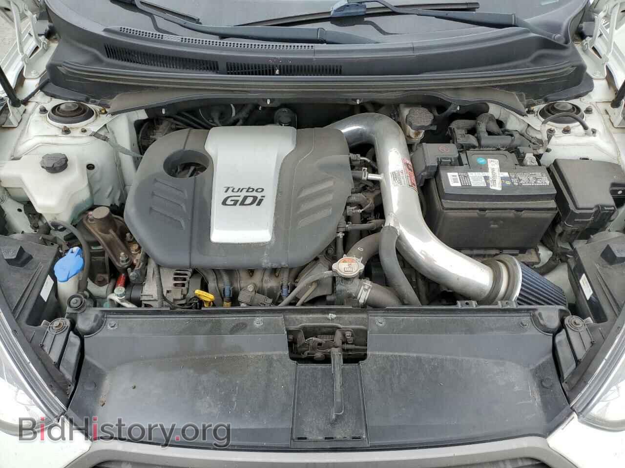 2016 HYUNDAI VELOSTER - VIN: KMHTC6AE8GU302474 - Фото 11
