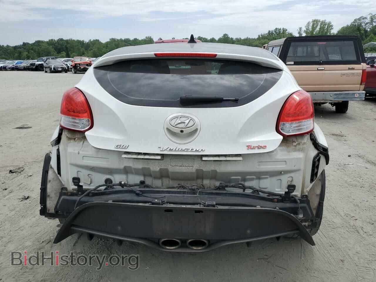 2016 HYUNDAI VELOSTER - VIN: KMHTC6AE8GU302474 - Фото 6