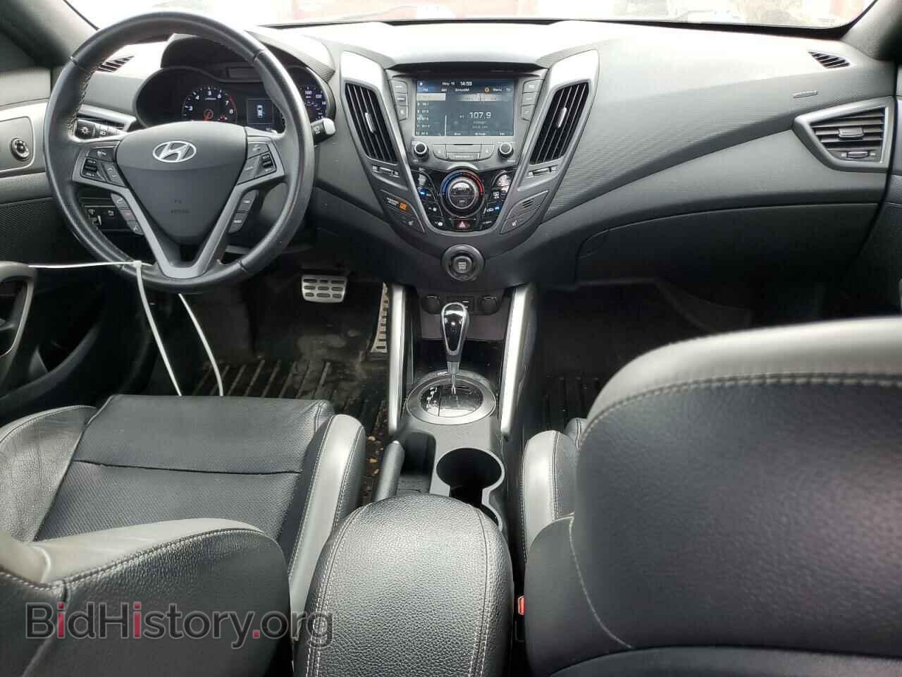 2016 HYUNDAI VELOSTER - VIN: KMHTC6AE8GU302474 - Фото 8