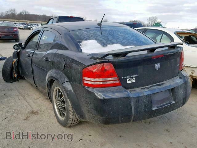 2008 DODGE AVENGER - VIN: 1B3LC56K68N220673 - Фото 3