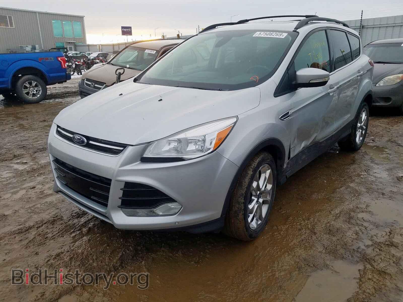 2013 FORD ESCAPE - VIN: 1FMCU9H95DUA44093 - Фото 2