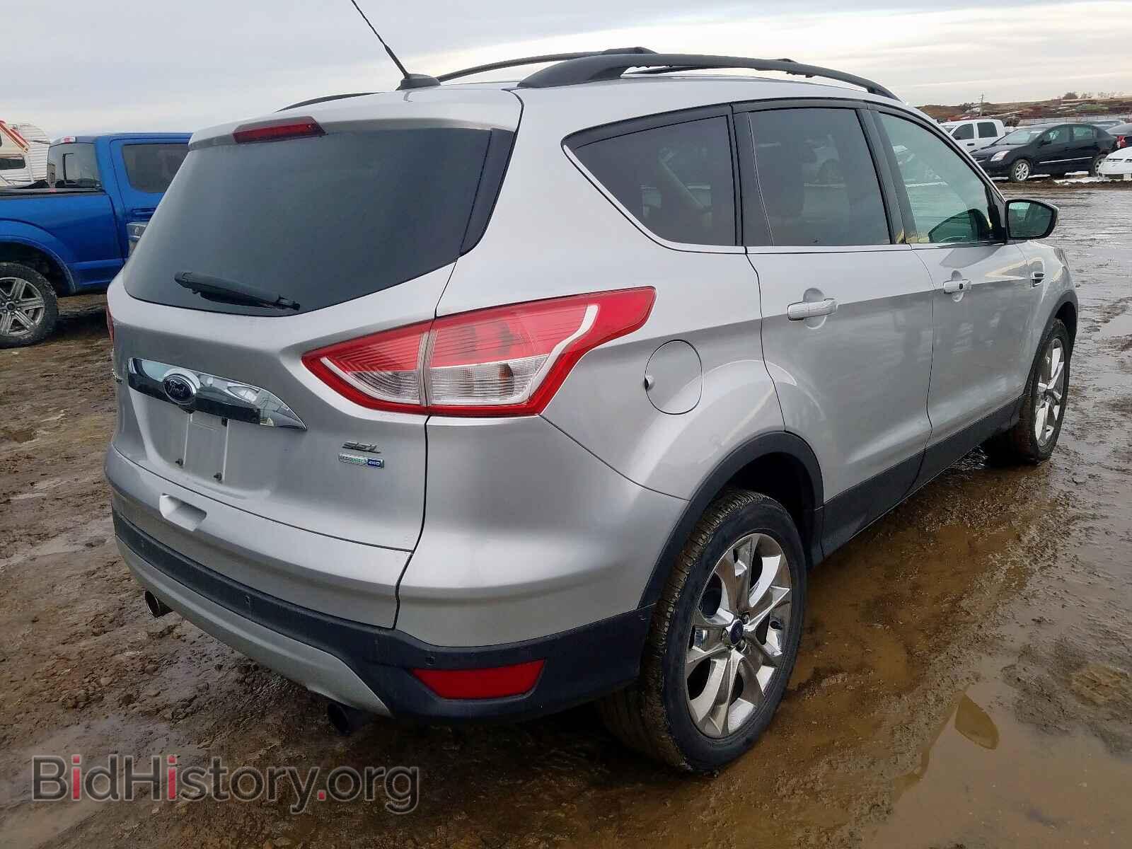 2013 FORD ESCAPE - VIN: 1FMCU9H95DUA44093 - Фото 4