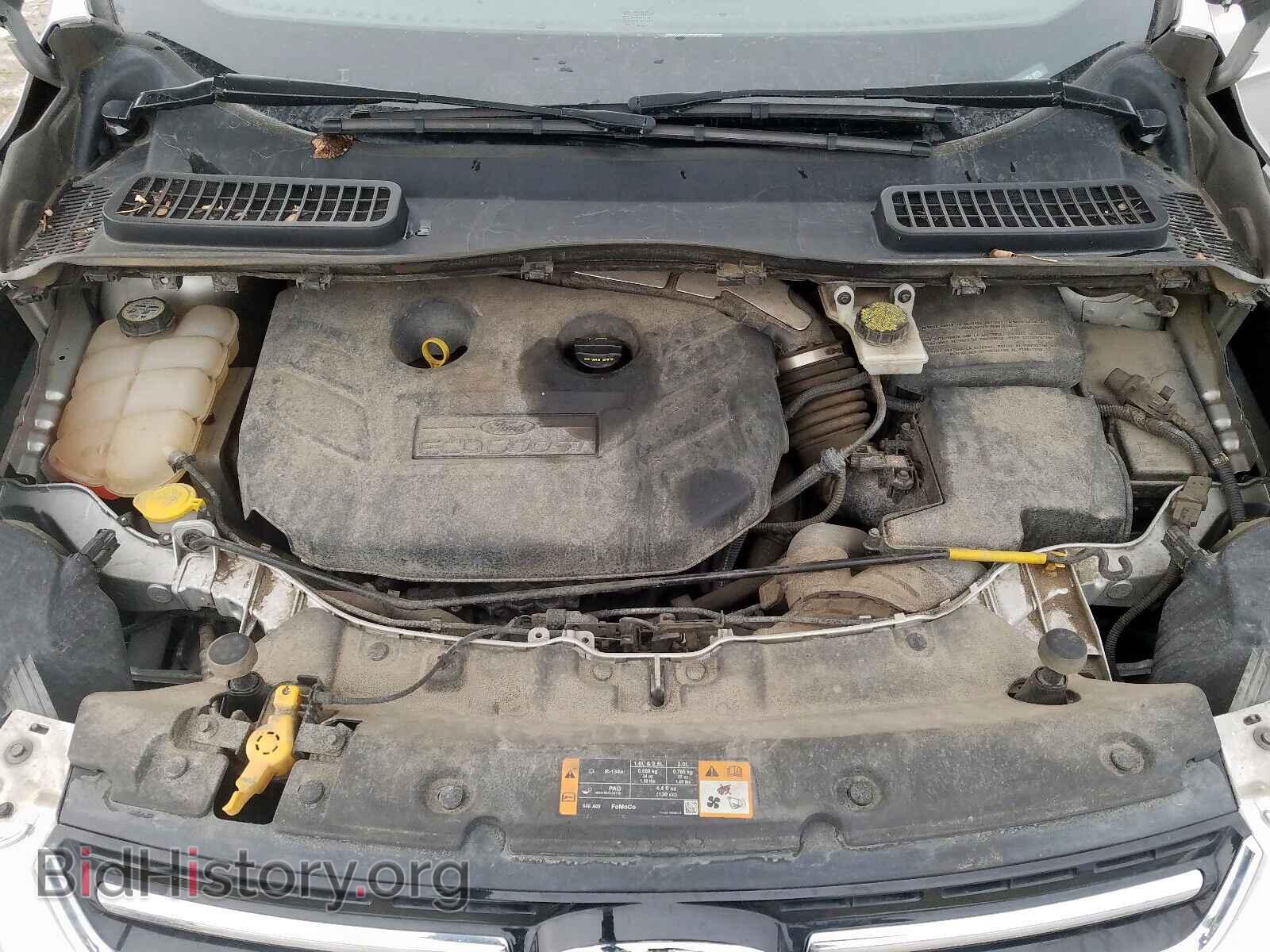 2013 FORD ESCAPE - VIN: 1FMCU9H95DUA44093 - Фото 7
