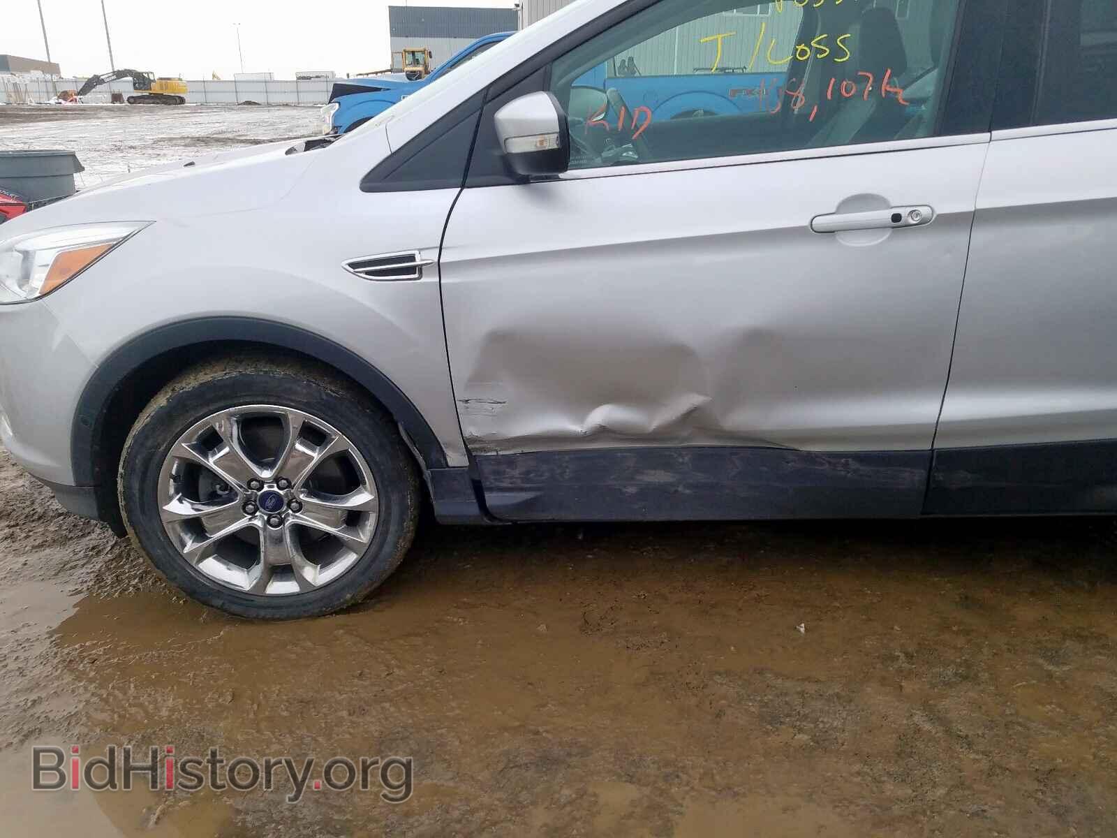 2013 FORD ESCAPE - VIN: 1FMCU9H95DUA44093 - Фото 9