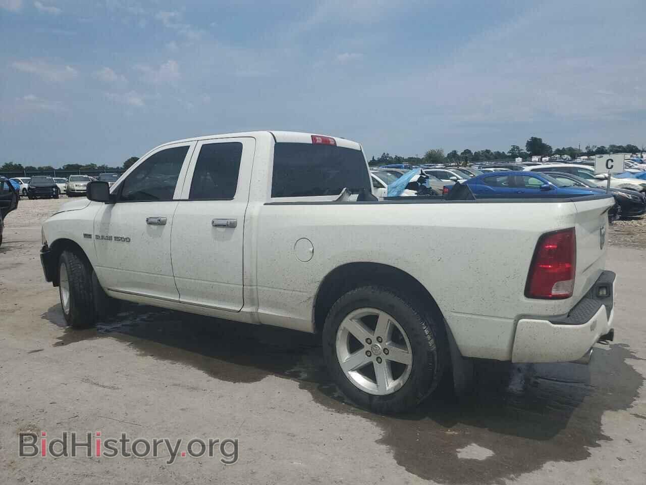 2012 DODGE RAM 1500 - VIN: 1C6RD6FT6CS193593 - Фото 2