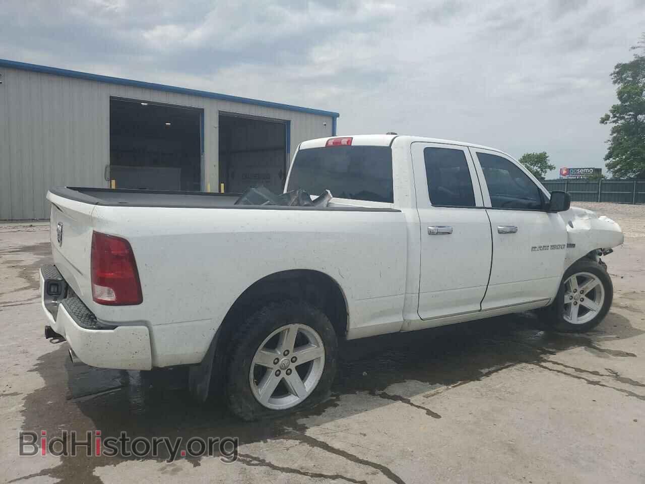 2012 DODGE RAM 1500 - VIN: 1C6RD6FT6CS193593 - Фото 3