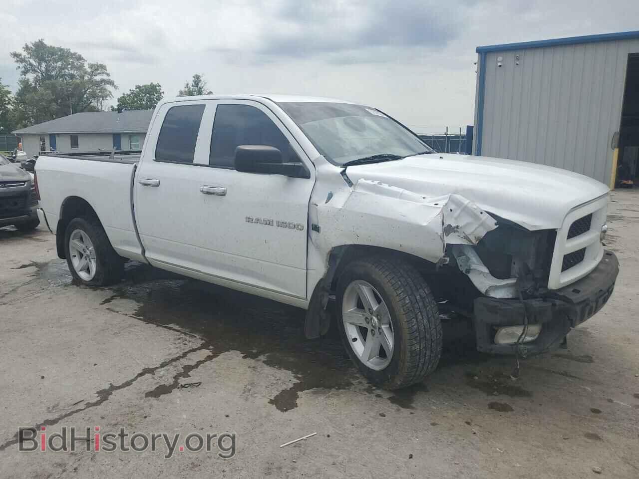 2012 DODGE RAM 1500 - VIN: 1C6RD6FT6CS193593 - Фото 4