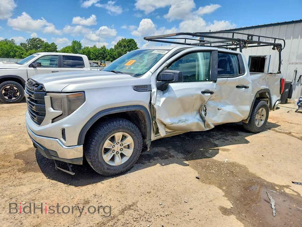 Фотография 3GTPUAEK3NG541663 - GMC SIERRA 2022