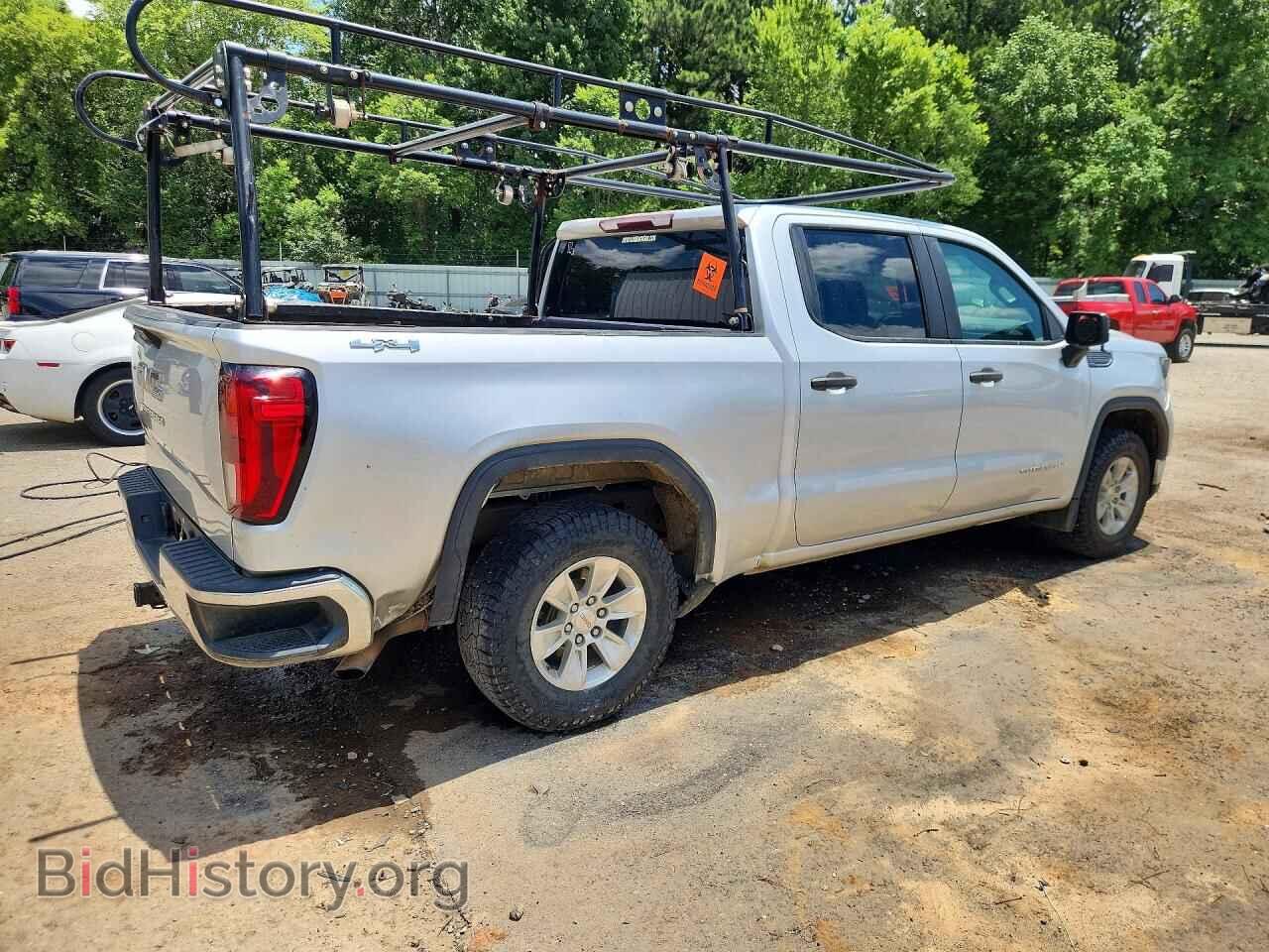 2022 GMC SIERRA - VIN: 3GTPUAEK3NG541663 - Фото 3