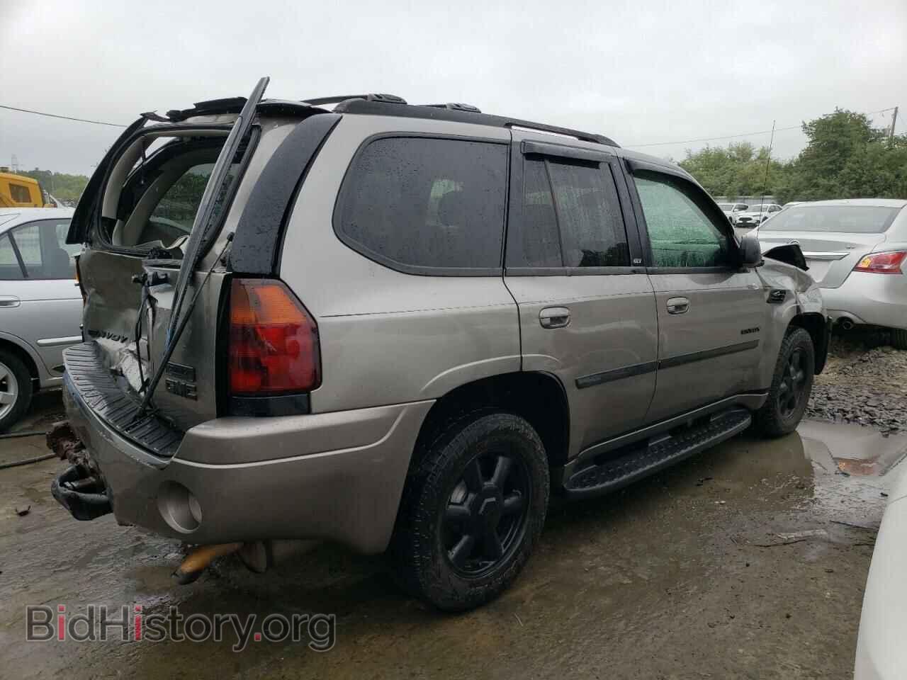 2006 GMC ENVOY - VIN: 1GKDT13S362153887 - Фото 3