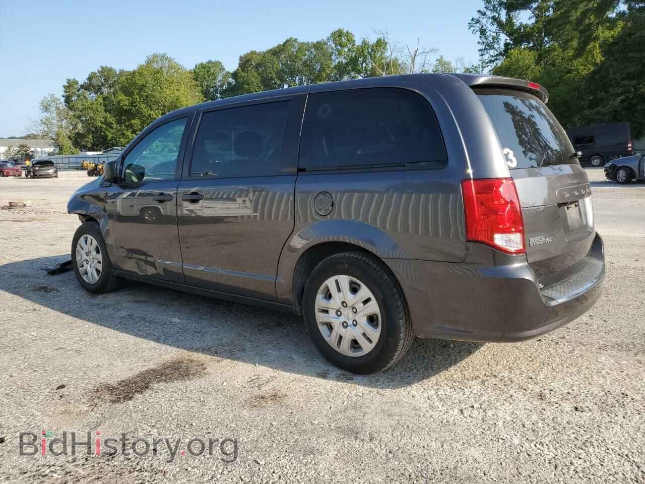 2019 DODGE CARAVAN - VIN: 2C4RDGBG6KR654735 - Фото 2
