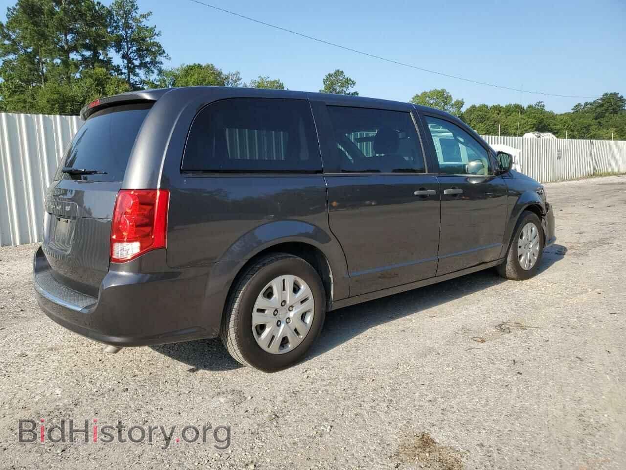 2019 DODGE CARAVAN - VIN: 2C4RDGBG6KR654735 - Фото 3