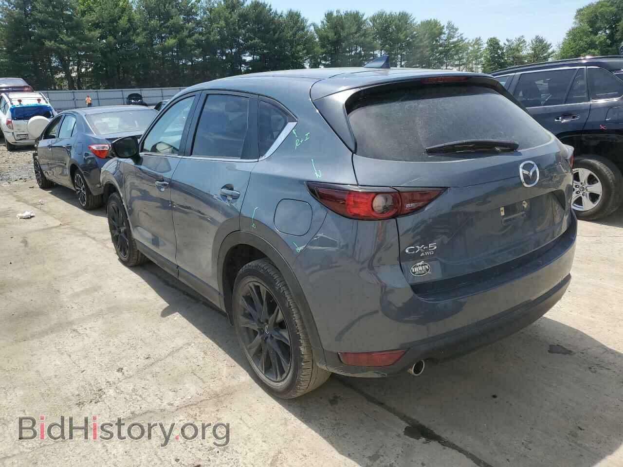 2021 MAZDA CX-5 - VIN: JM3KFBCM9M0451877 - Фото 2