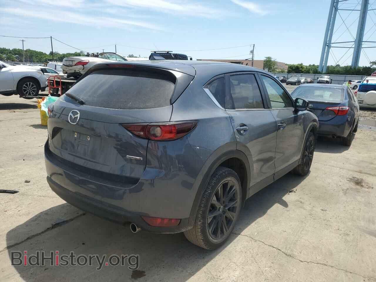 2021 MAZDA CX-5 - VIN: JM3KFBCM9M0451877 - Фото 3