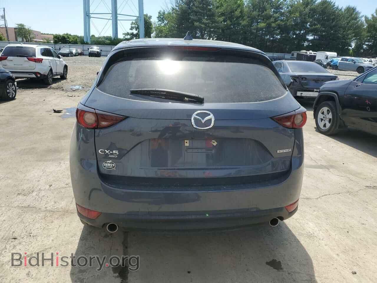 2021 MAZDA CX-5 - VIN: JM3KFBCM9M0451877 - Фото 6