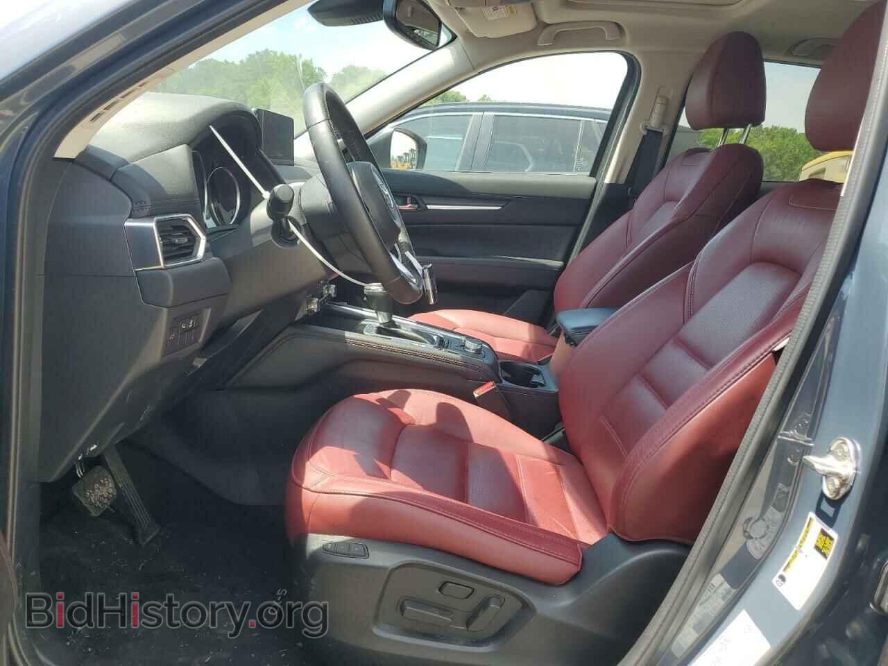 2021 MAZDA CX-5 - VIN: JM3KFBCM9M0451877 - Фото 7
