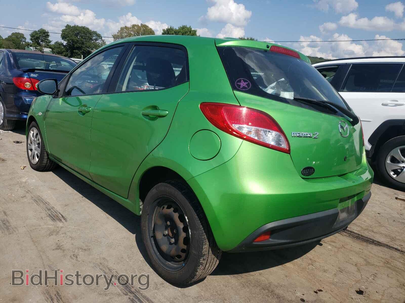 2011 MAZDA 2 - VIN: JM1DE1HY1B0120427 - Фото 3