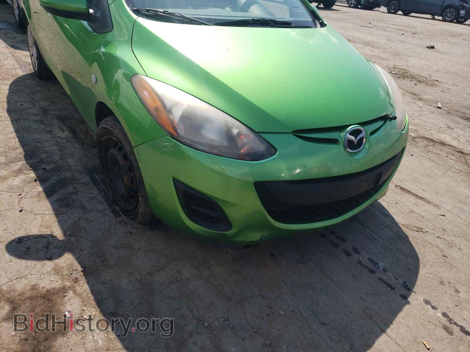 2011 MAZDA 2 - VIN: JM1DE1HY1B0120427 - Фото 9
