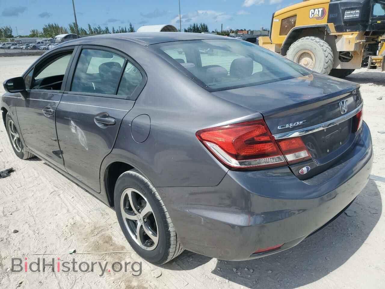 2015 HONDA CIVIC - VIN: 19XFB2F72FE054078 - Photo 2