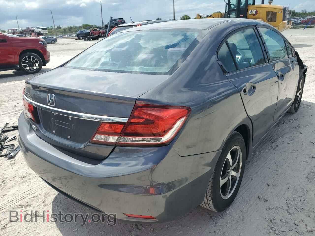 2015 HONDA CIVIC - VIN: 19XFB2F72FE054078 - Photo 3