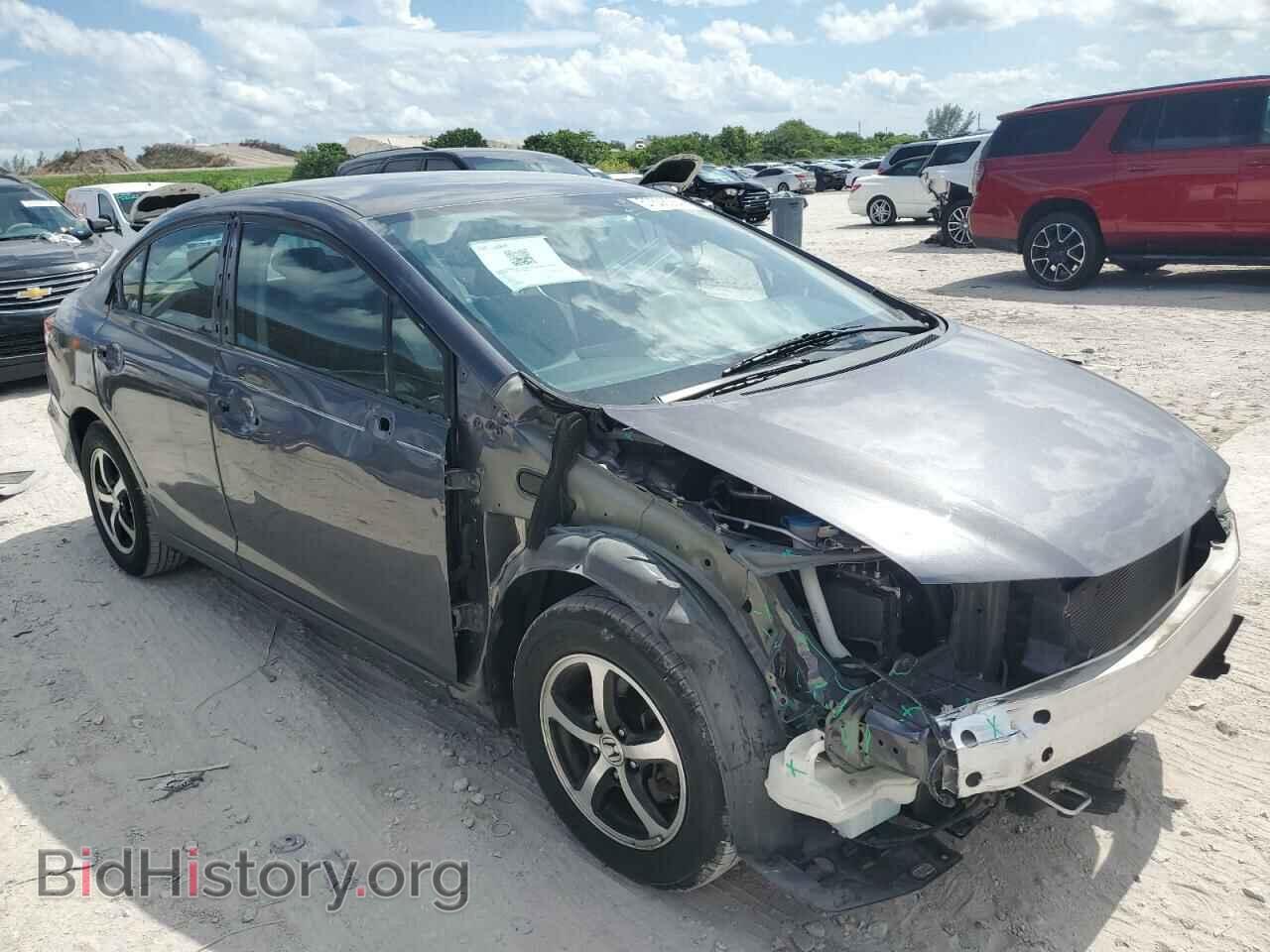 2015 HONDA CIVIC - VIN: 19XFB2F72FE054078 - Photo 4