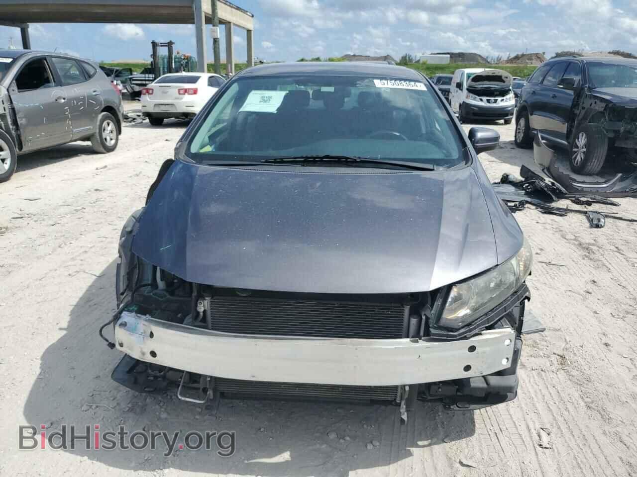 2015 HONDA CIVIC - VIN: 19XFB2F72FE054078 - Photo 5